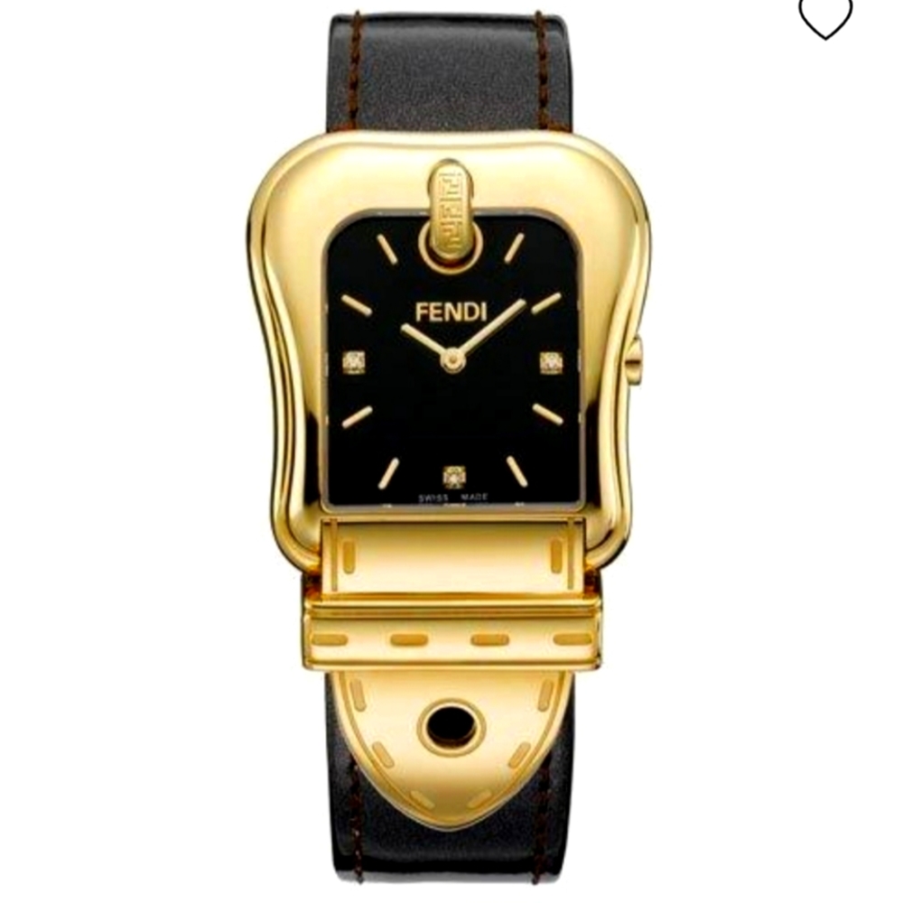 FENDI buckle watch. Sapphire crystal